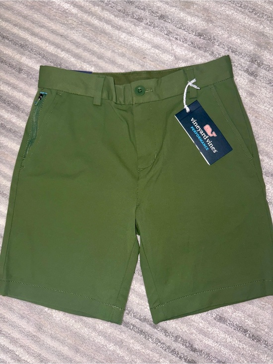 Vineyard Vines Other - Vineyard Vines Olive Green Performance Kids Shorts SC
